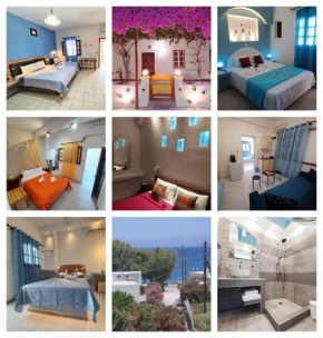 Evelina Beach Pension a breath away from the Black Beach offer plenty of accommodation type to suit every traveler's needs-Economic Rooms-Thematic Rooms-Design Rooms-Kitchenette Rooms-Studios-Small Ap